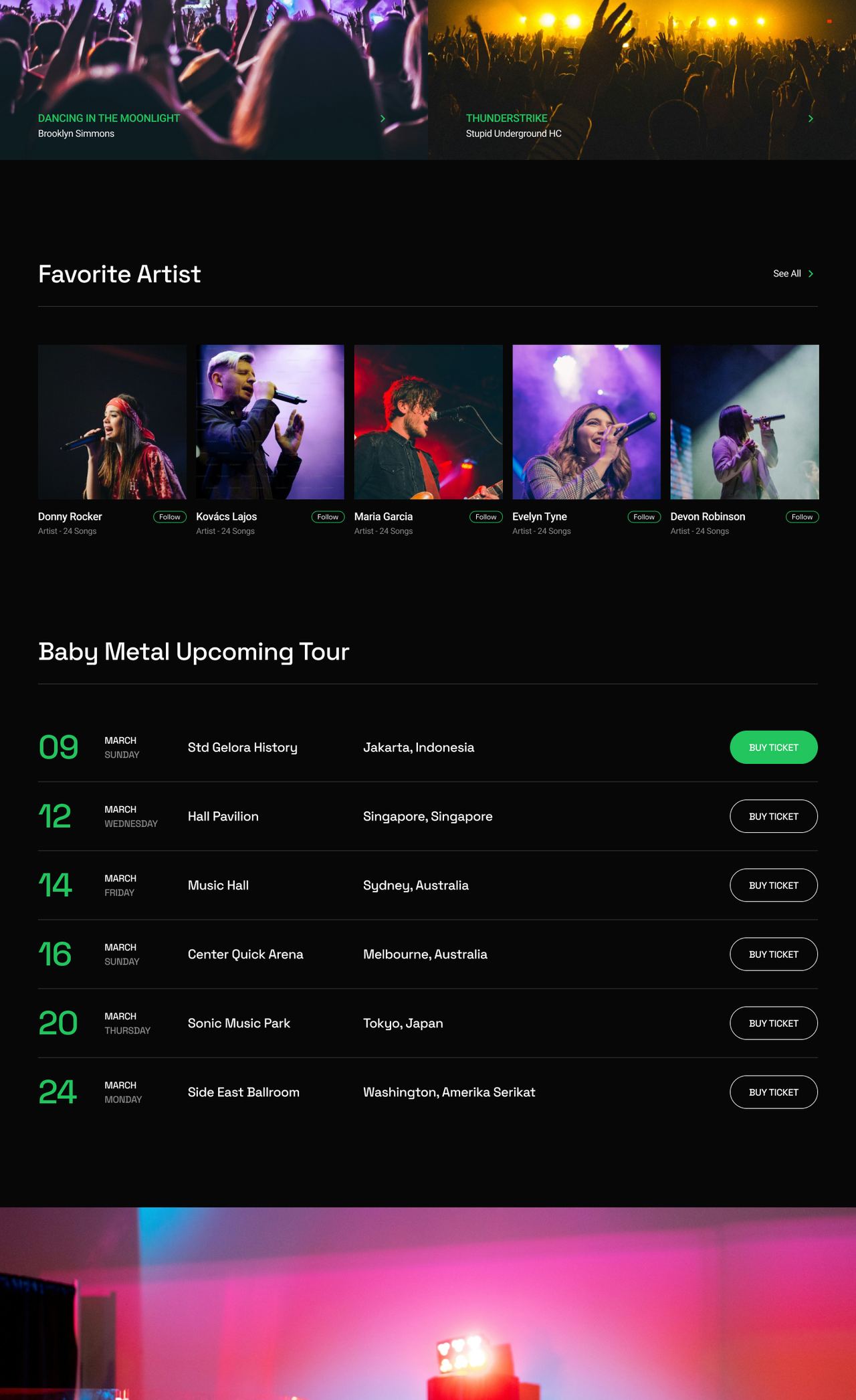 Beatzlz — Music Streaming Platform — image 2