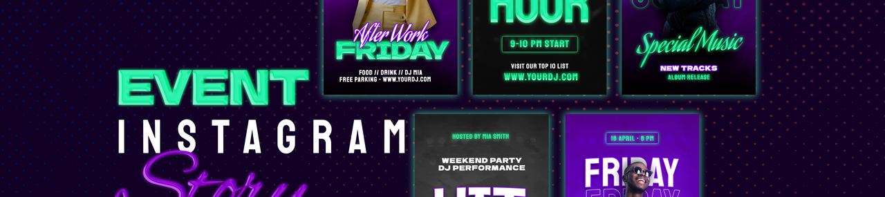 Event — Instagram Story Templates — image 2