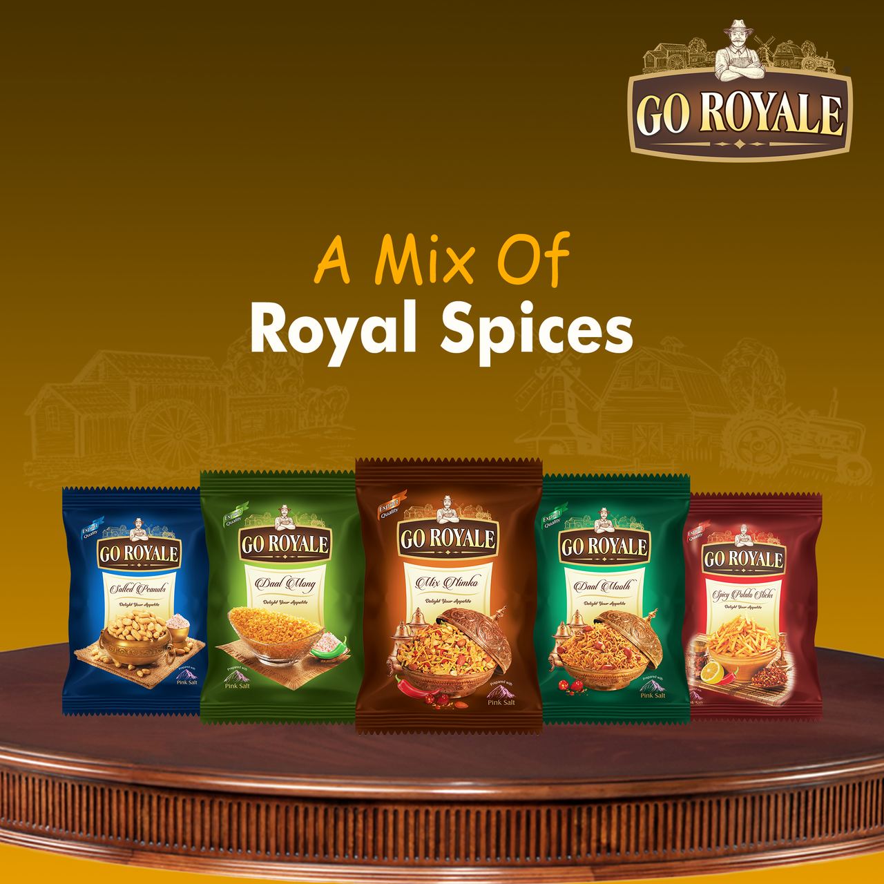 Go Royale — Brand Identity System — image 1