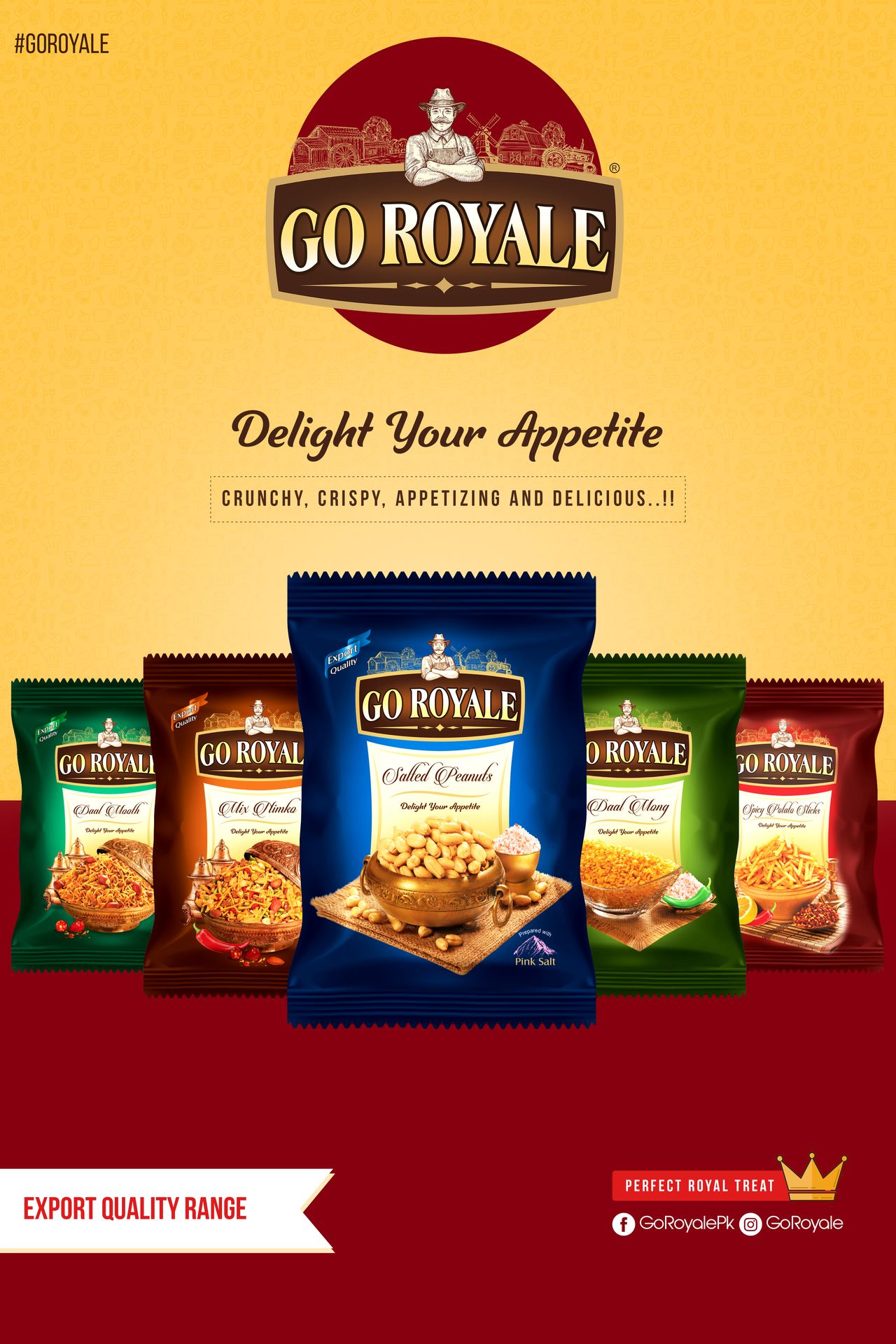 Go Royale — Brand Identity System — image 5