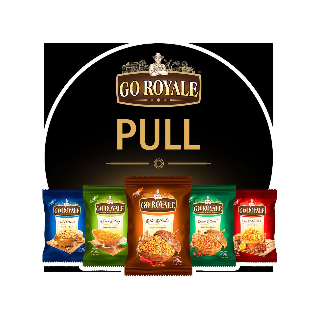 Go Royale — Brand Identity System — image 6