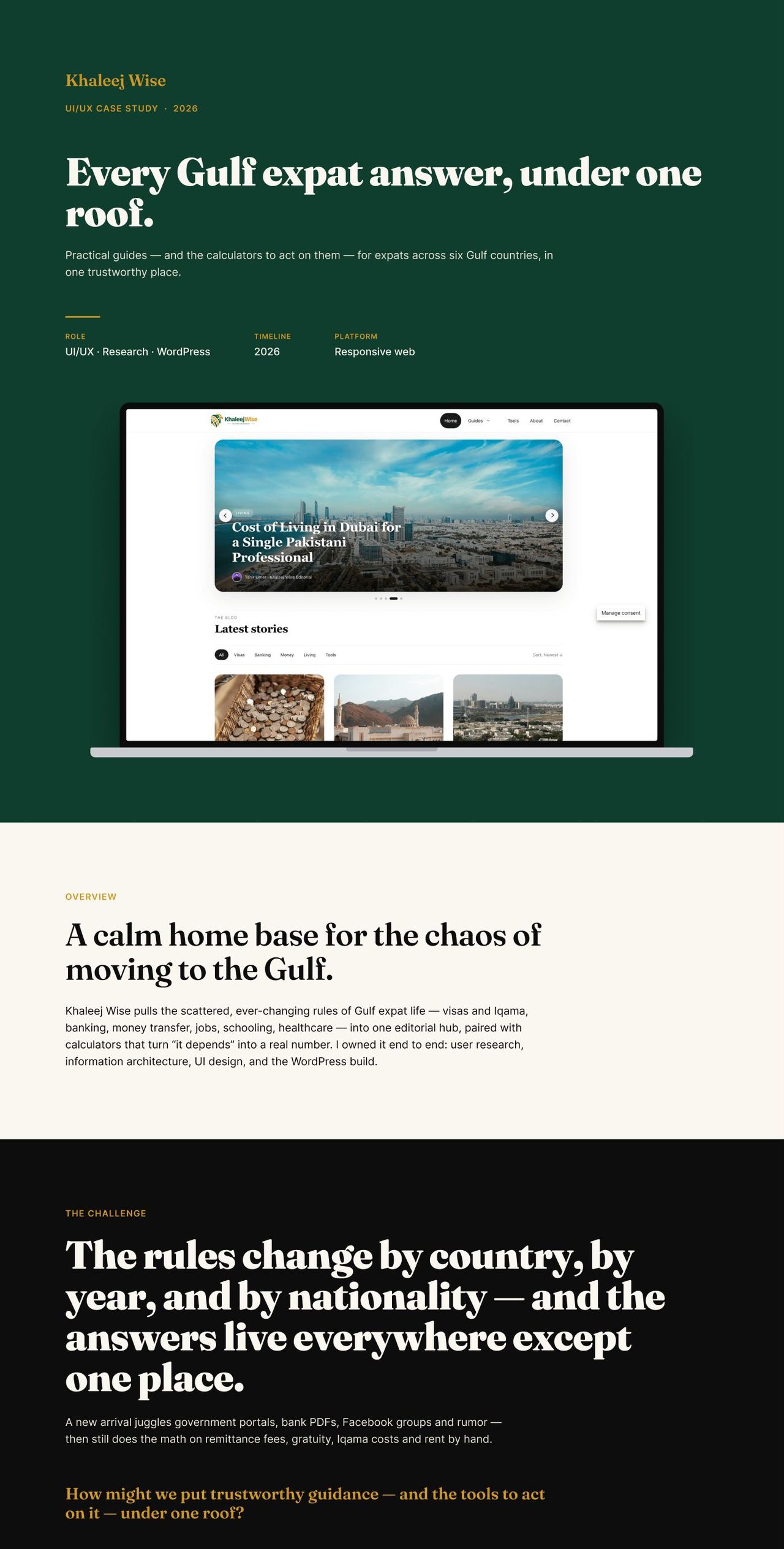 Khaleej Wise — Gulf Expat Guides — image 1