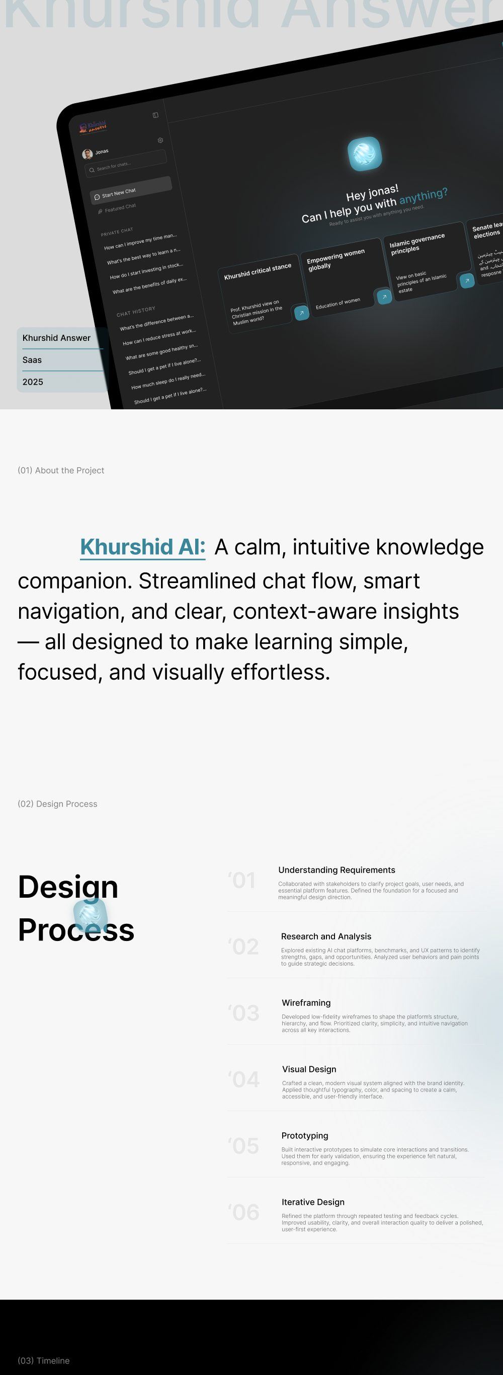 Khurshid — AI Learning Assistant — image 1