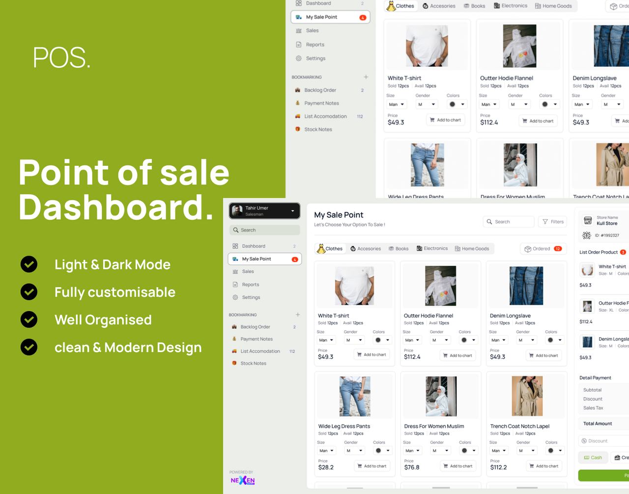 Nexen POS — Point of Sale Dashboard — image 1