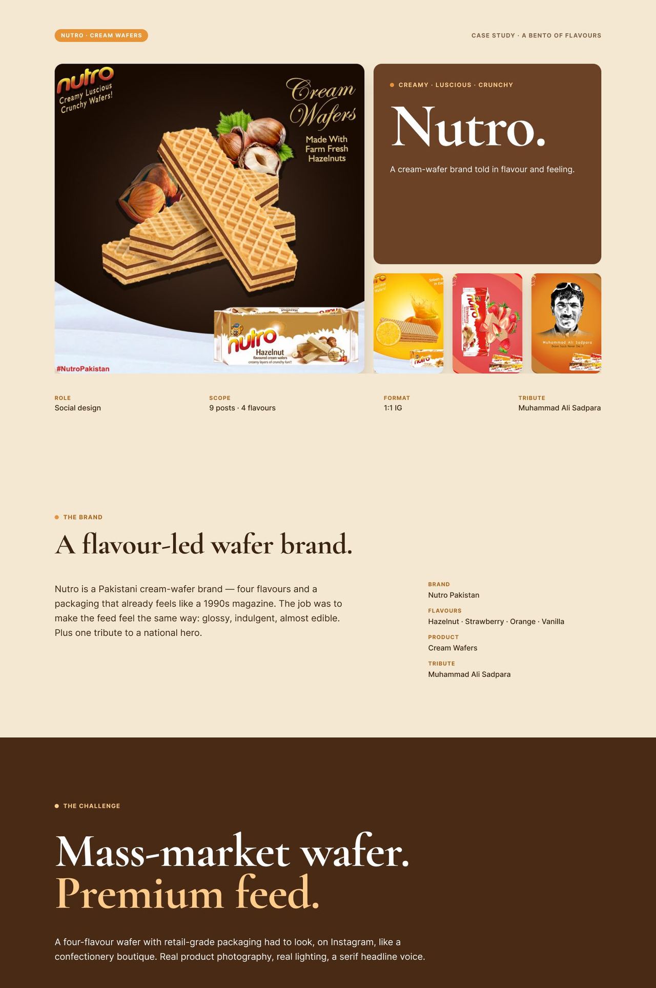 Nutro Cream Wafers — image 1