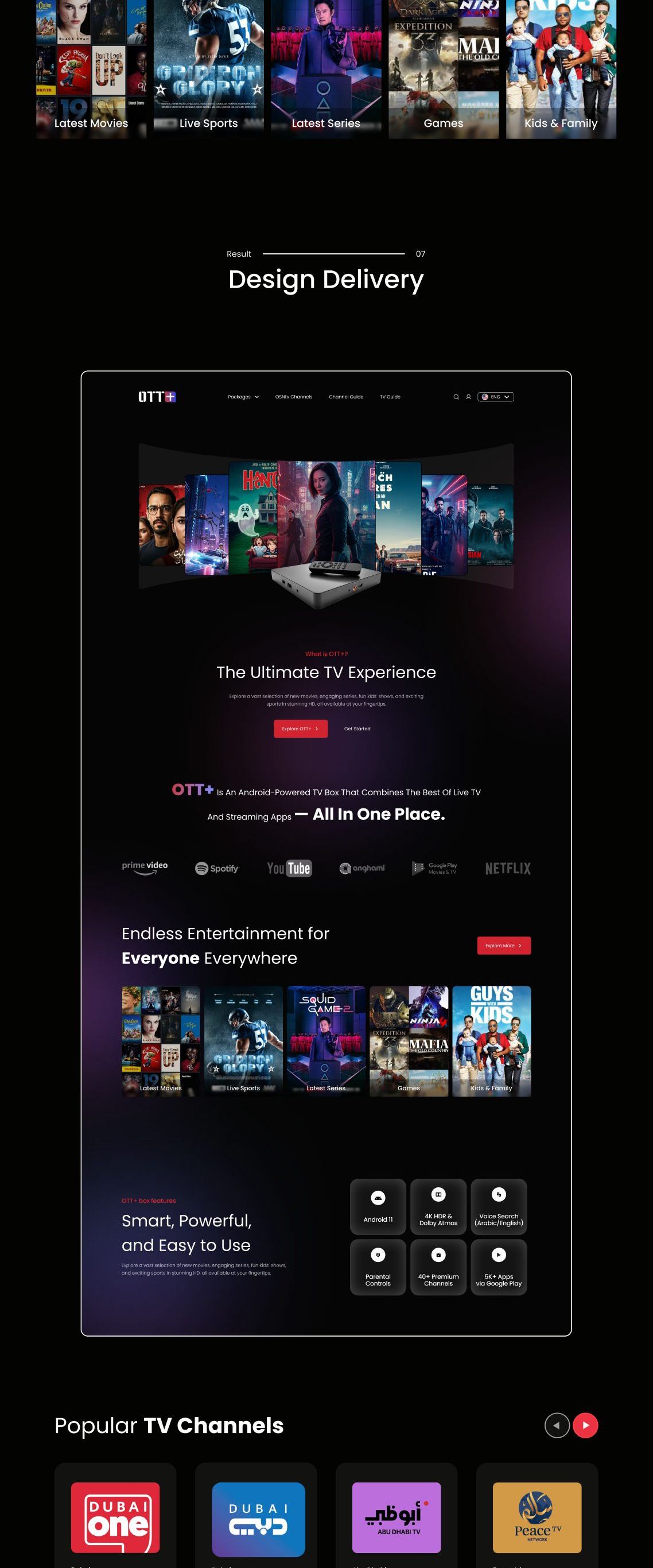OTT+ — Streaming Platform — image 4