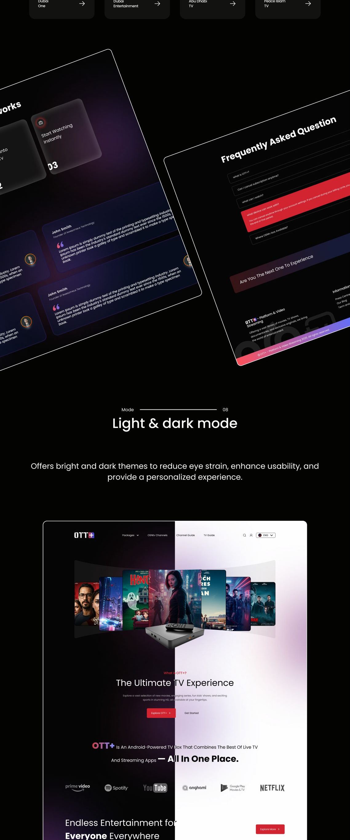 OTT+ — Streaming Platform — image 5