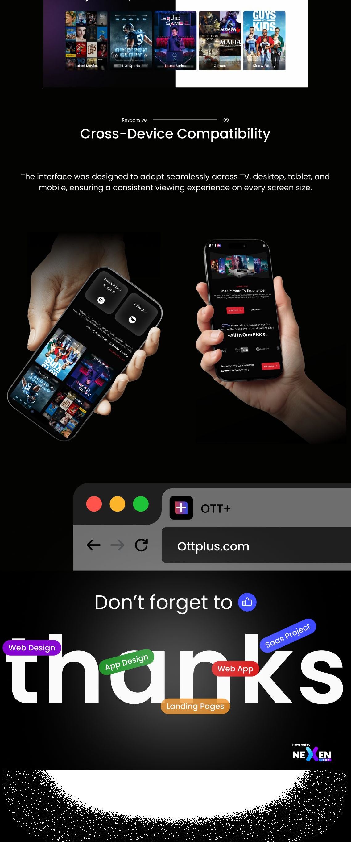 OTT+ — Streaming Platform — image 6