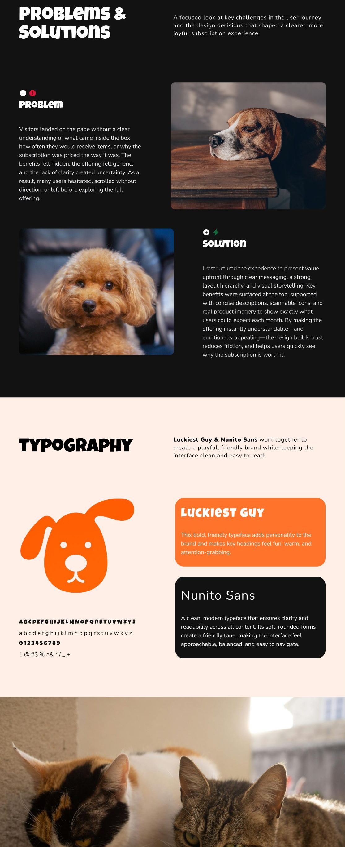 Paw Print — Pet Subscription Service — image 3