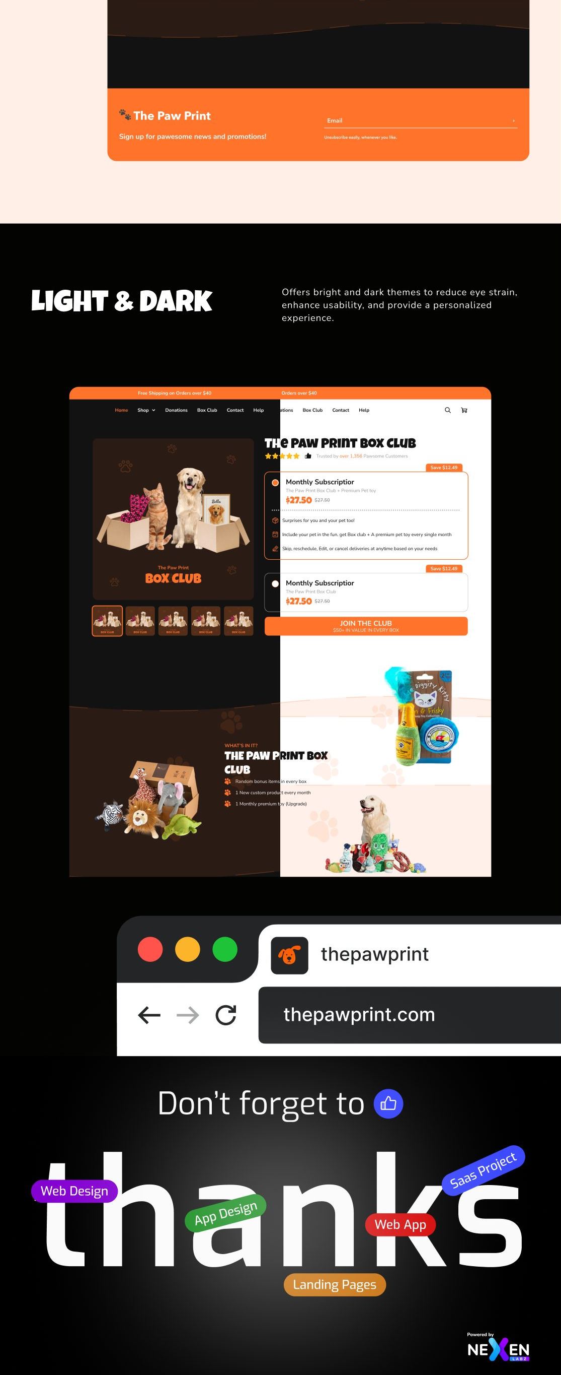 Paw Print — Pet Subscription Service — image 6