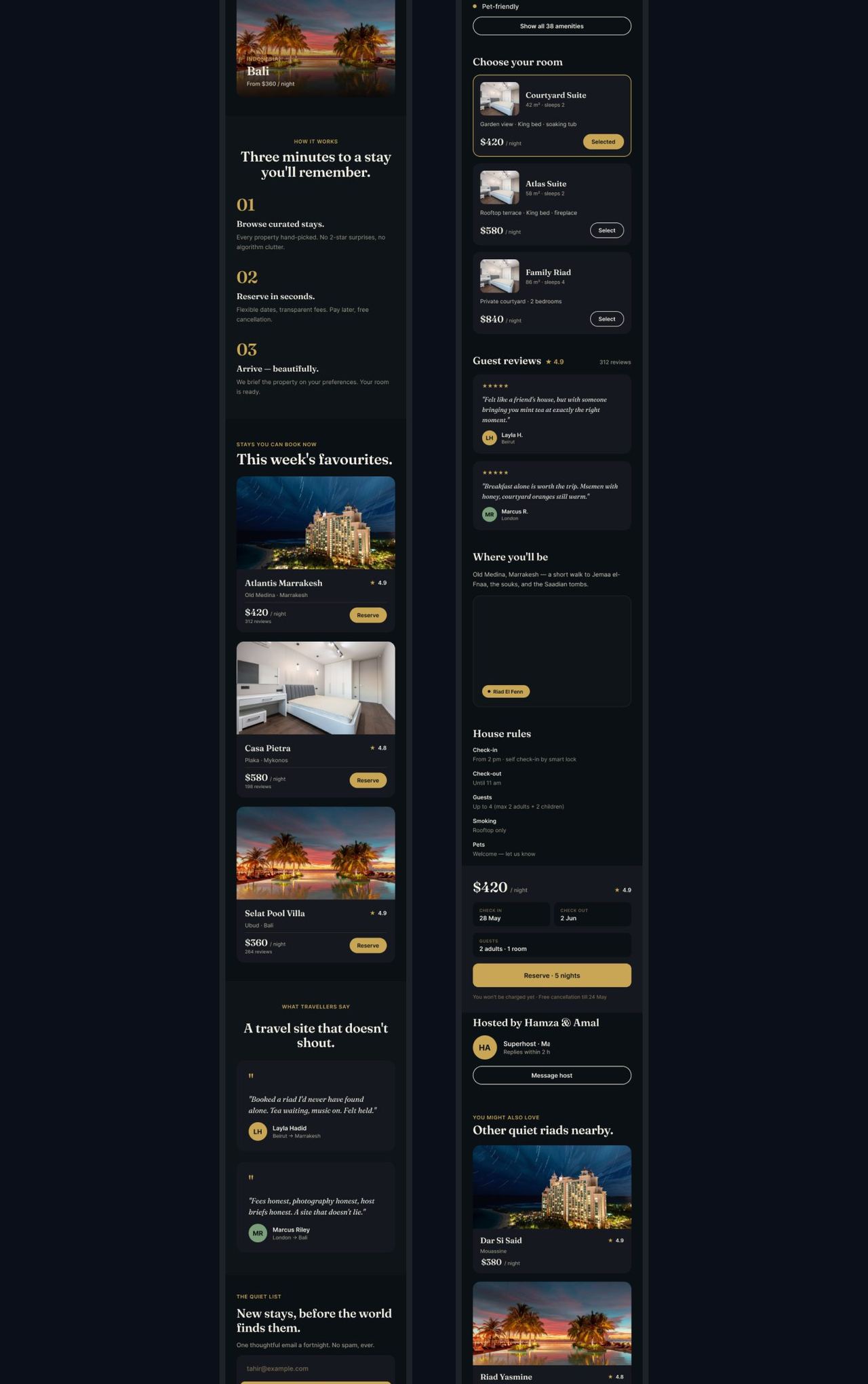 StayGo — Boutique-Hotel Booking Platform — image 5