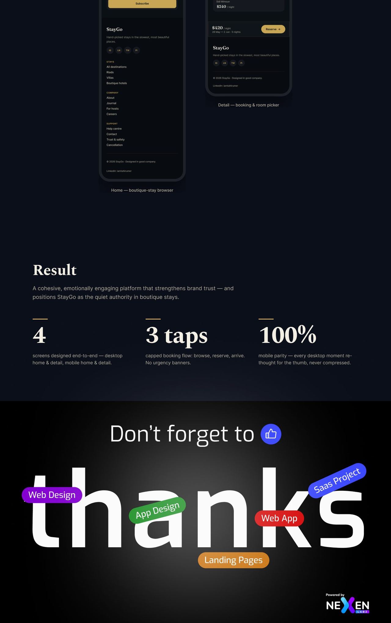 StayGo — Boutique-Hotel Booking Platform — image 6