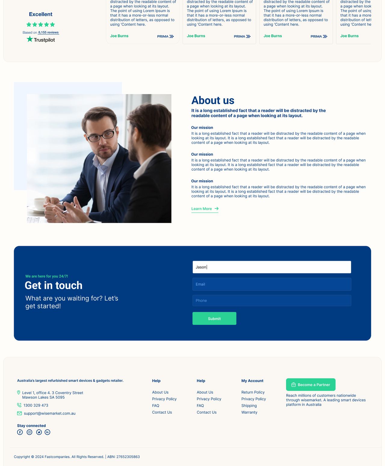 Wis E-companies — Australian Company Registration — image 3