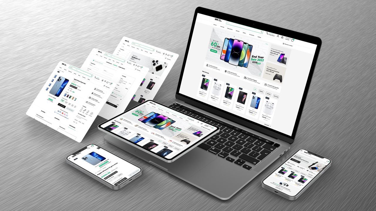 Wise Market — Cross-Device Showcase — image 1