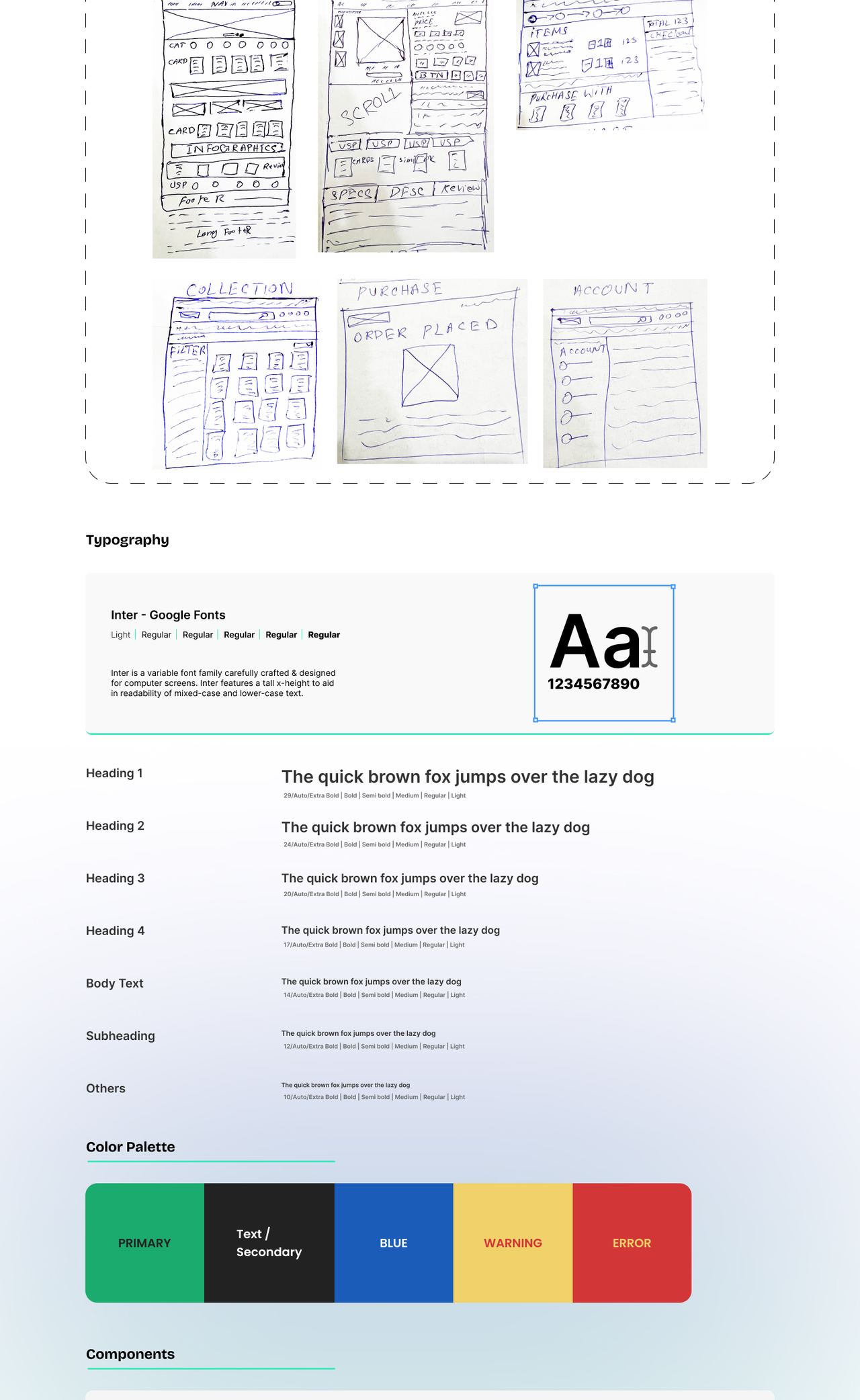 Wise Market — E-commerce Design System — image 4