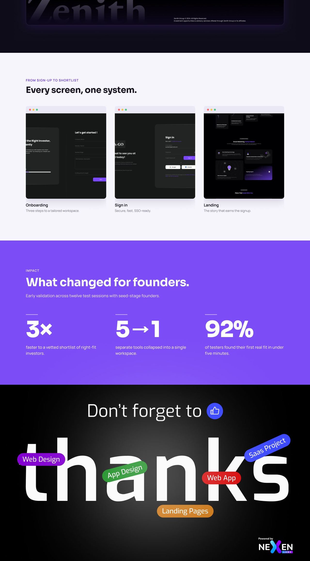 Zenith GO — On-Demand Service App — image 6
